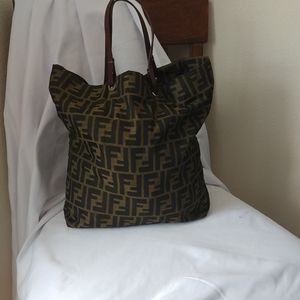 Fendi bag Zucca Print